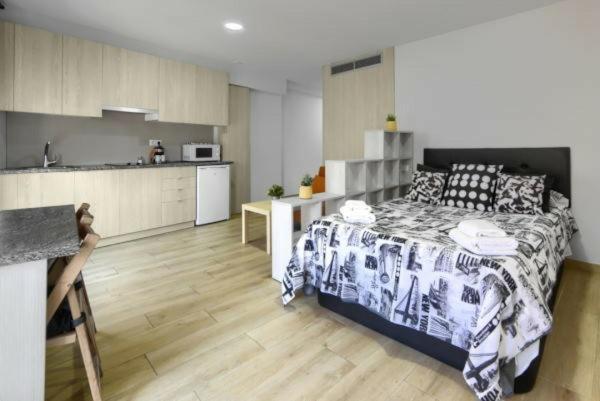 Apartamentos Turisticos Plaza San Juan 2 图德拉 外观 照片